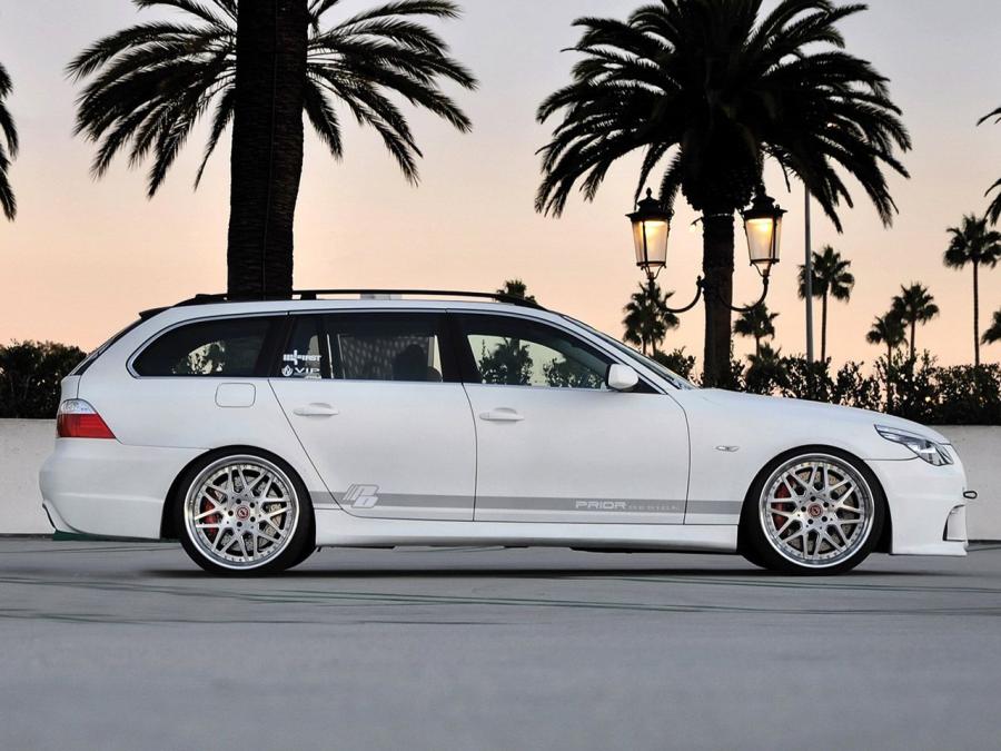  BMW 5-Series Touring by Prior Design 2005 года  (фото 5 из 8)